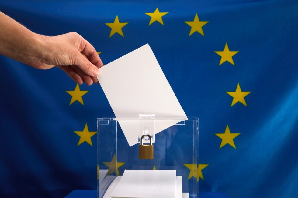 Voting in European Union Election